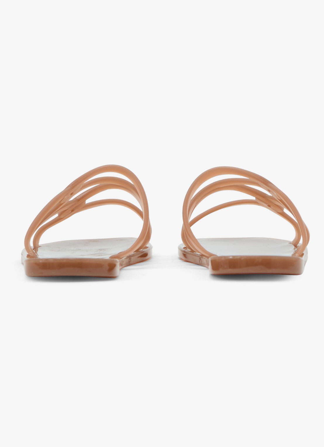 Reiss Juliette slipper - achterkant beige