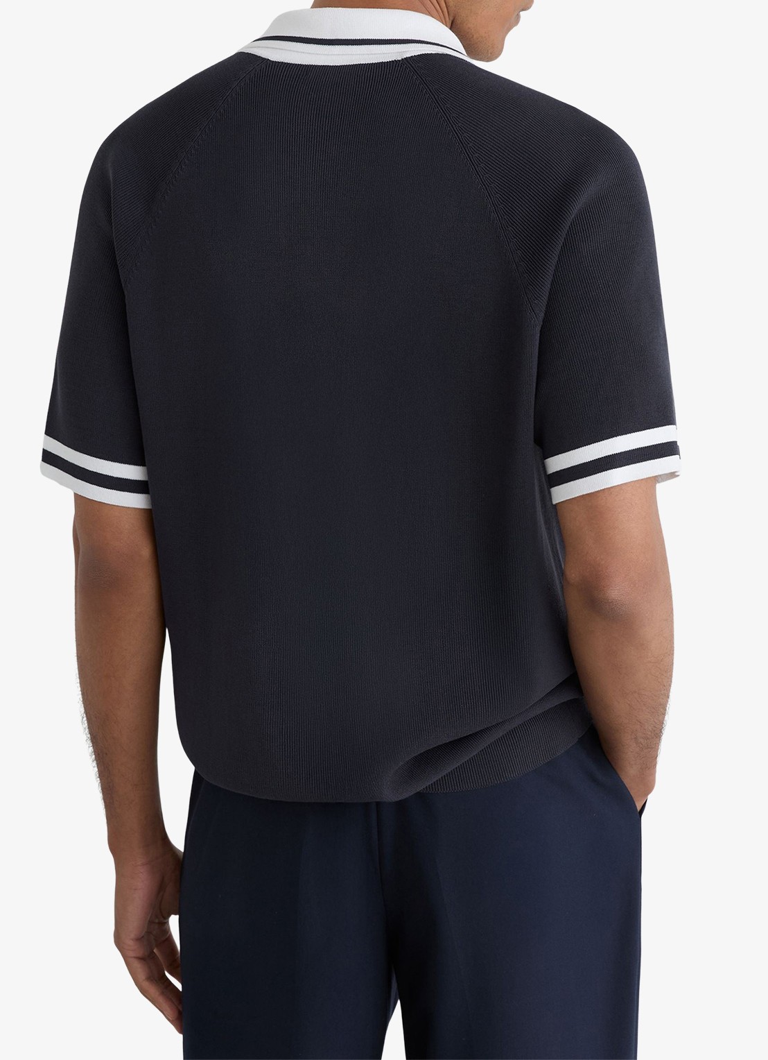 Reiss Kenley regular fit overhemd - achterkant wit