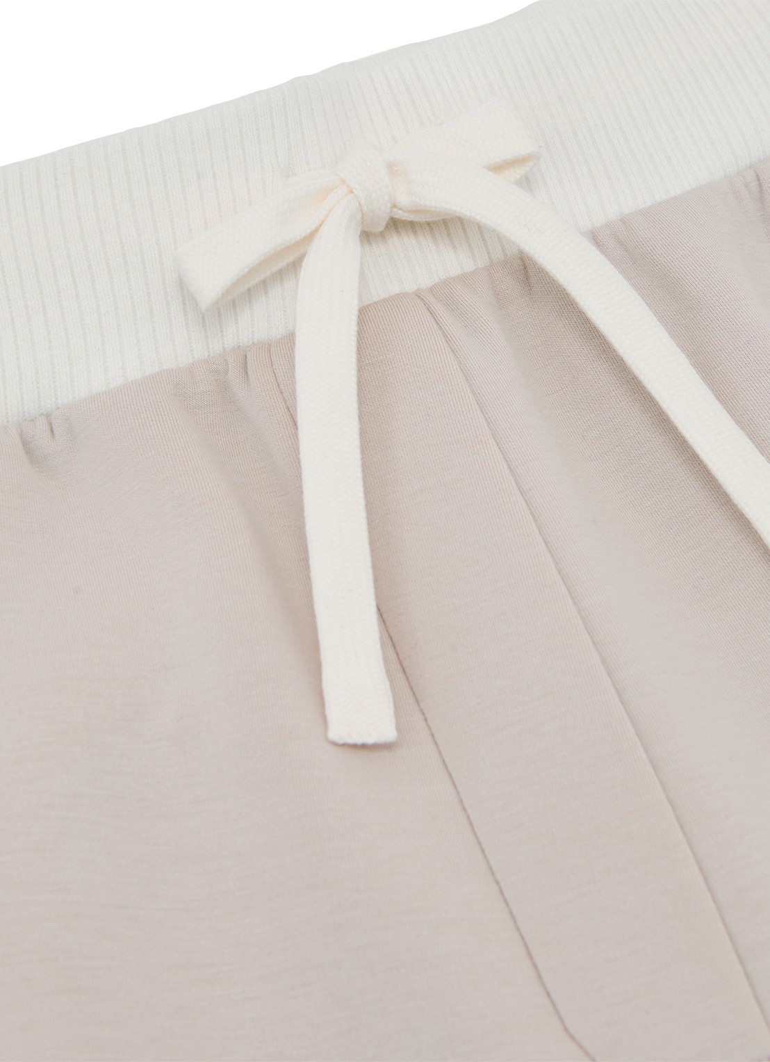 Reiss Laney wide fit joggingsbroek met steekzakken - detail 6 beige