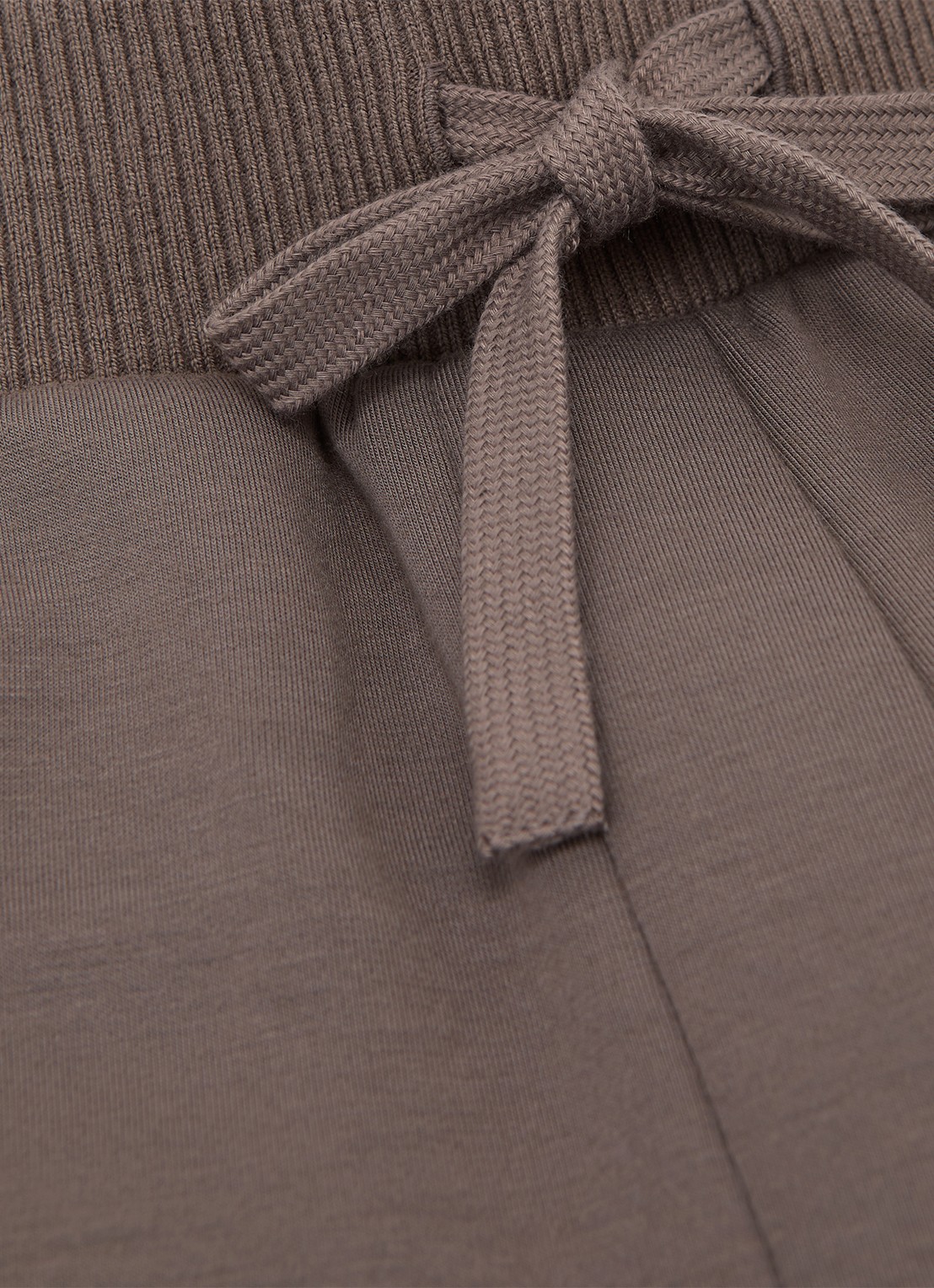 Reiss Laney wide fit joggingsbroek met steekzakken - detail 6 bruin