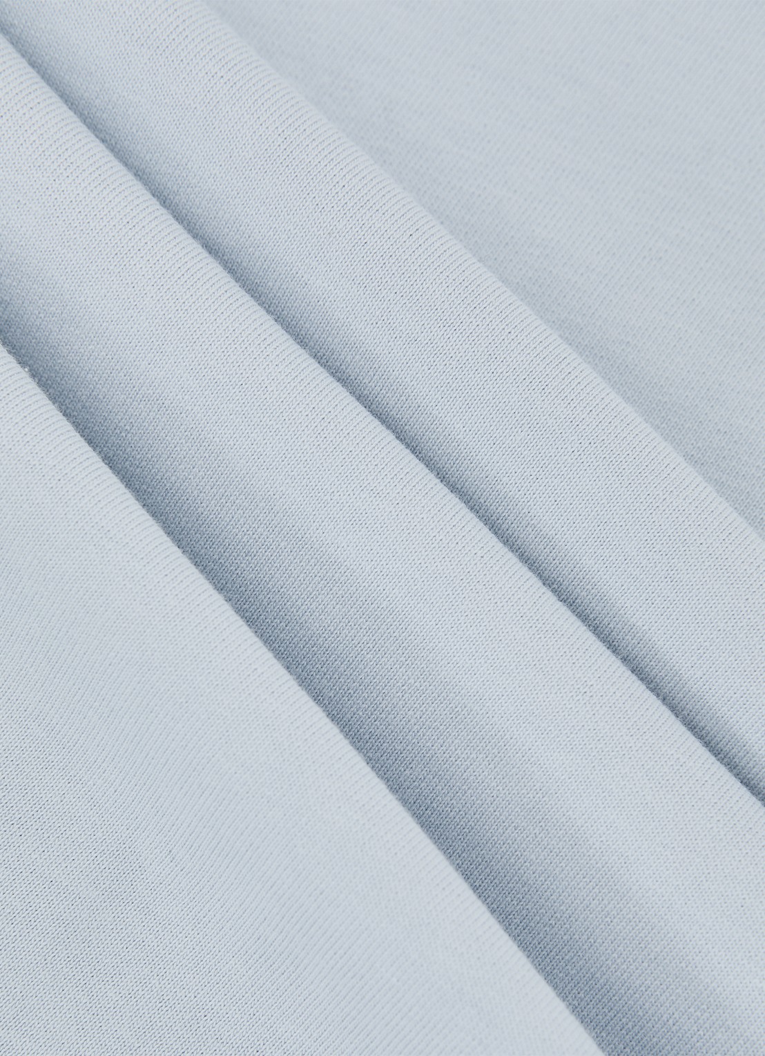 Reiss Lara oversized T-shirt  - detail 6 lichtblauw