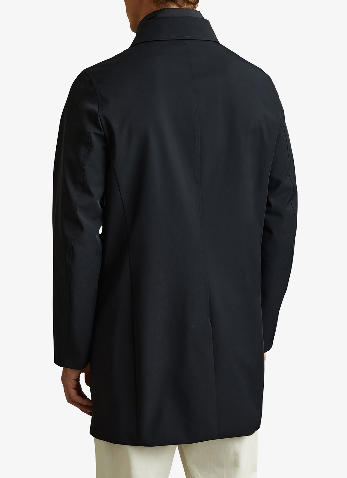 Reiss Logan jack met uitneembare voering - achterkant 3 donkerblauw