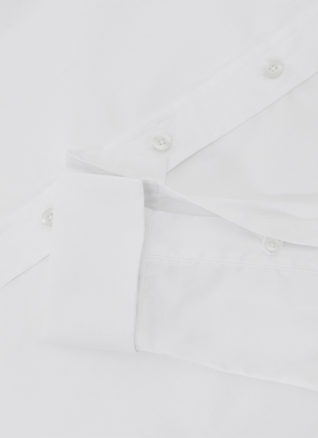 Reiss Lottie blouse met kraag - detail 6 wit