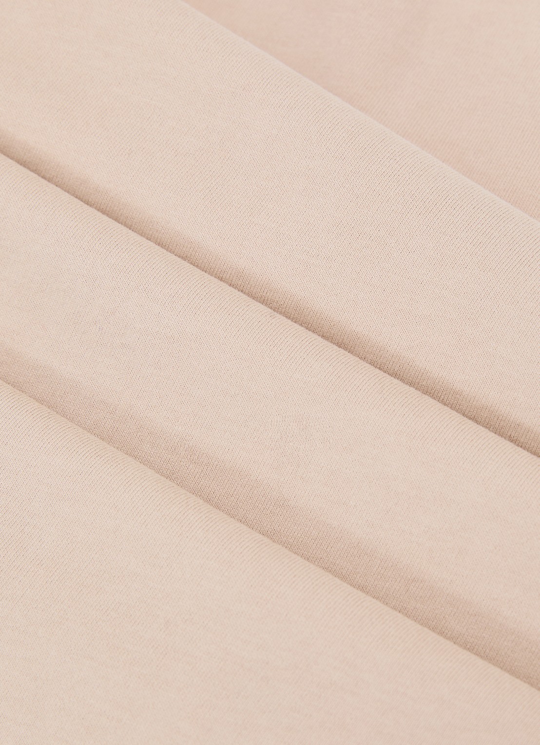 Reiss Luna T-shirt met V-hals  - detail 6 camel