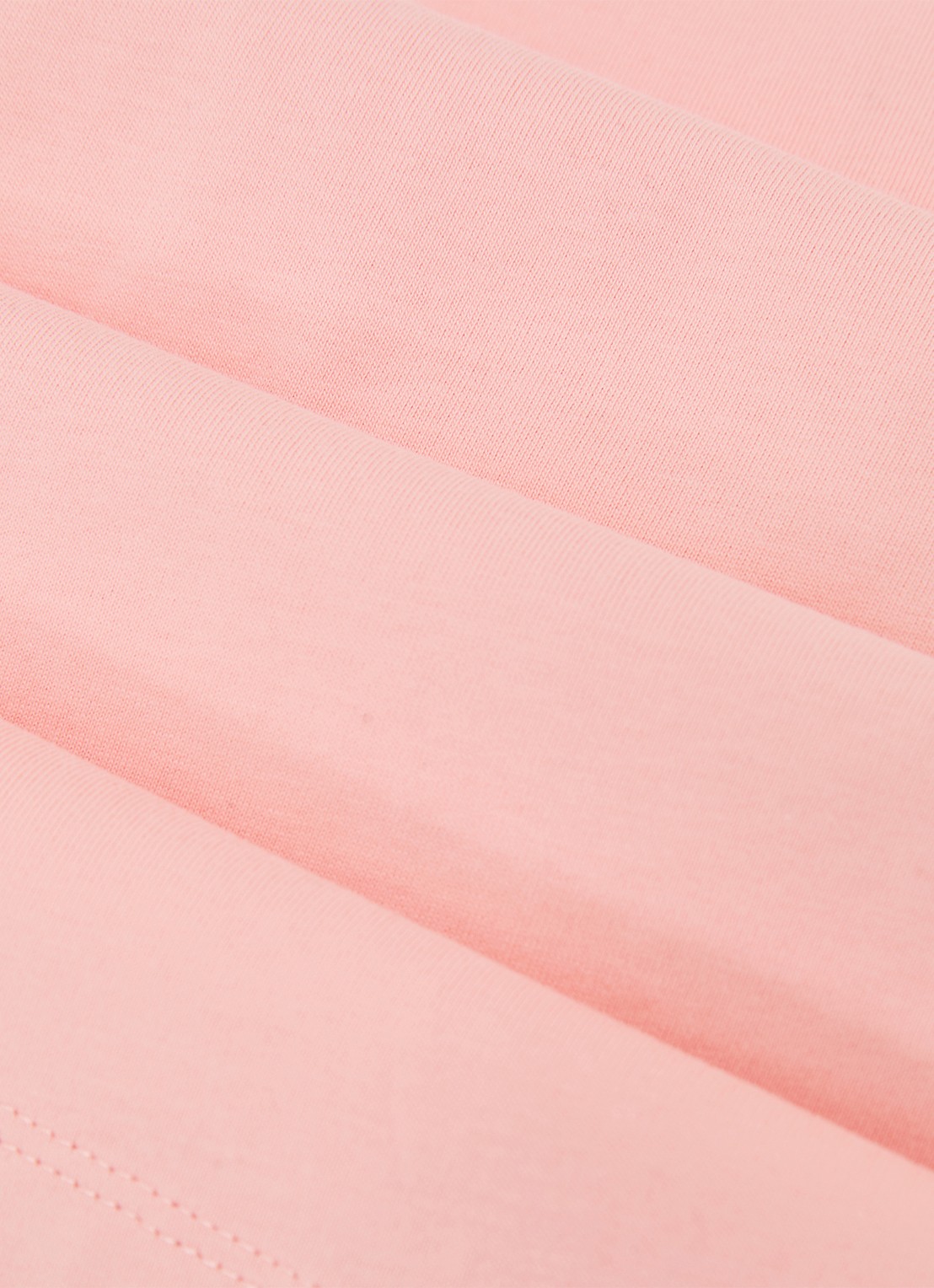 Reiss Luna T-shirt met V-hals  - detail 5 oudroze