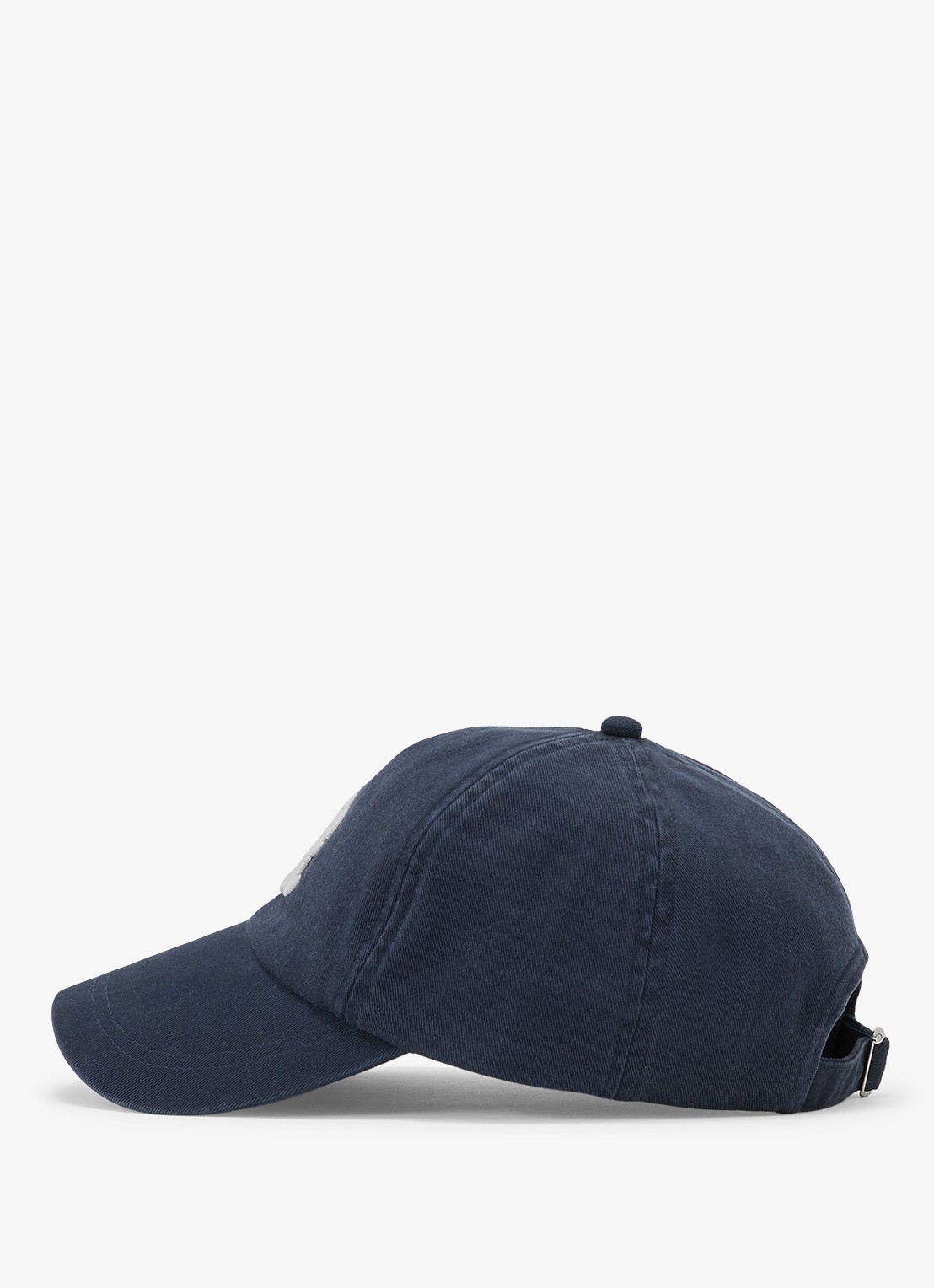 Reiss Luzon pet met logoborduring - voorkant 2 navy / blauw
