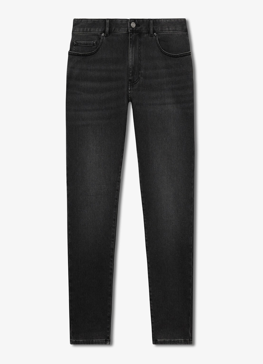 Reiss Maddison slim fit jeans  - voorkant zwart