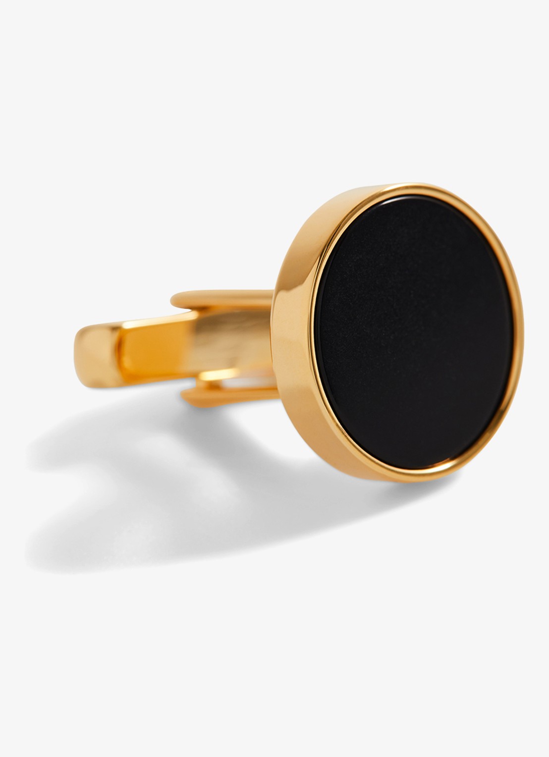 Reiss Manchetknopen met logo - detail 4 goud