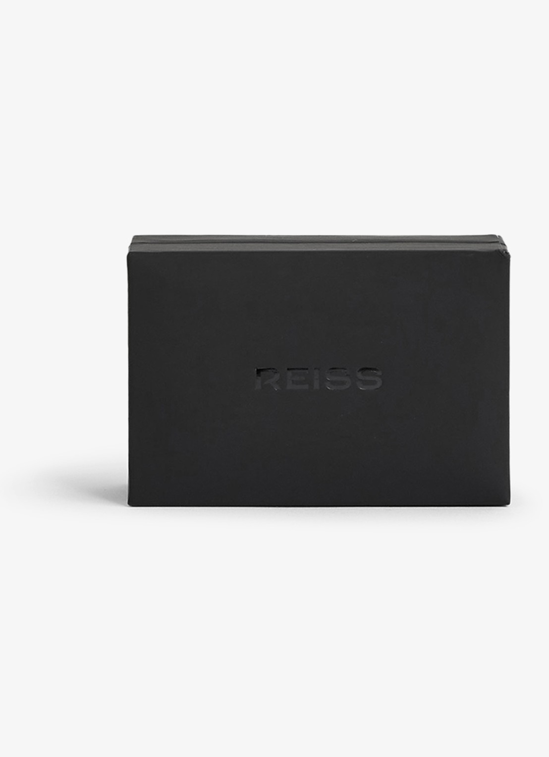 Reiss Manchetknopen met logo - detail 5 zwart