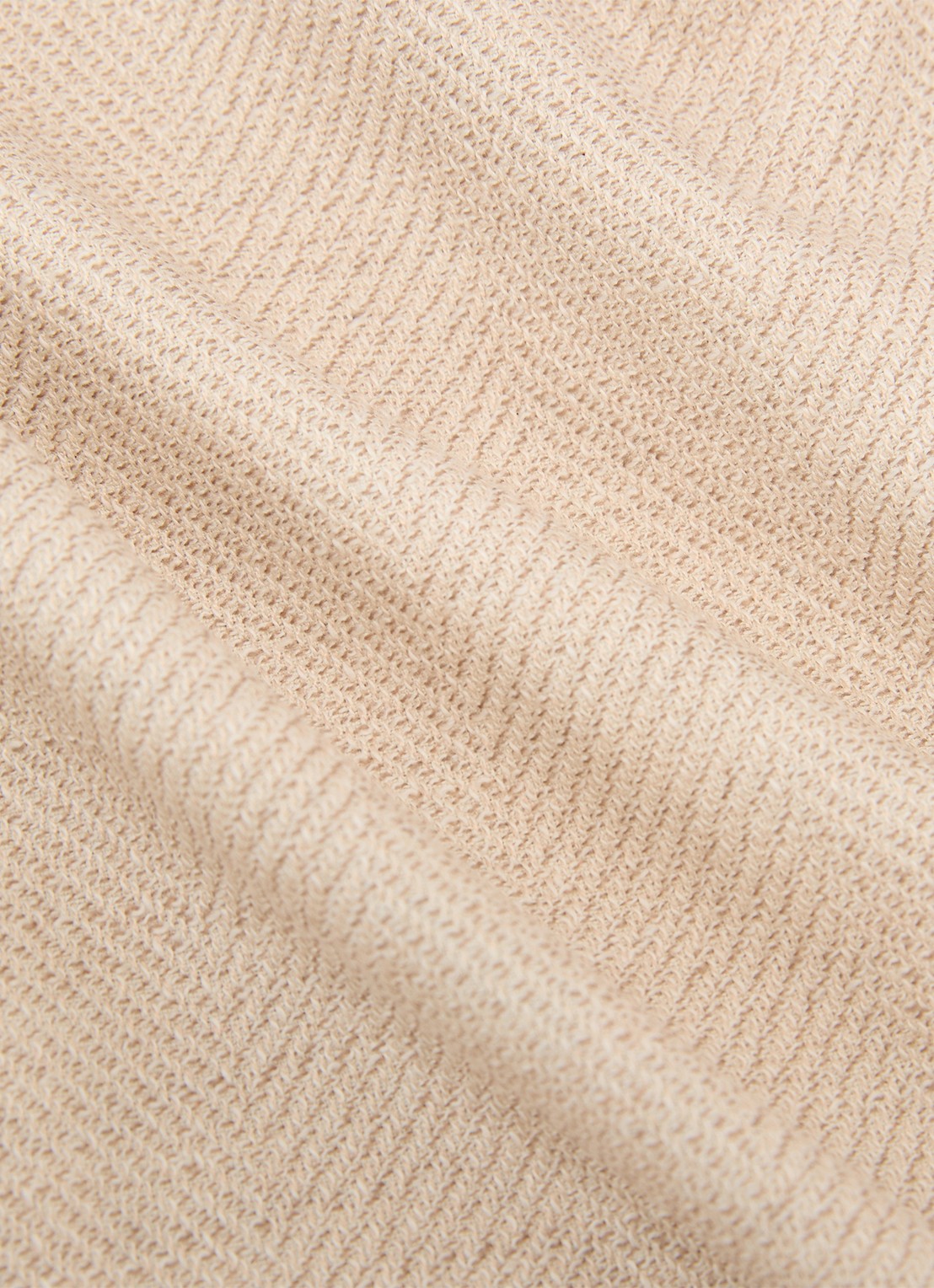 Reiss Manci Double-breasted colbert met opgestikte zakken - detail 7 stone / beige