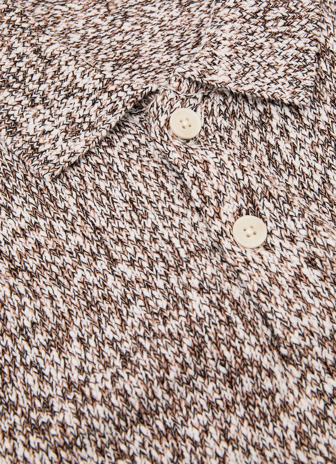 Reiss Marco regular fit polo - detail 5 bruin