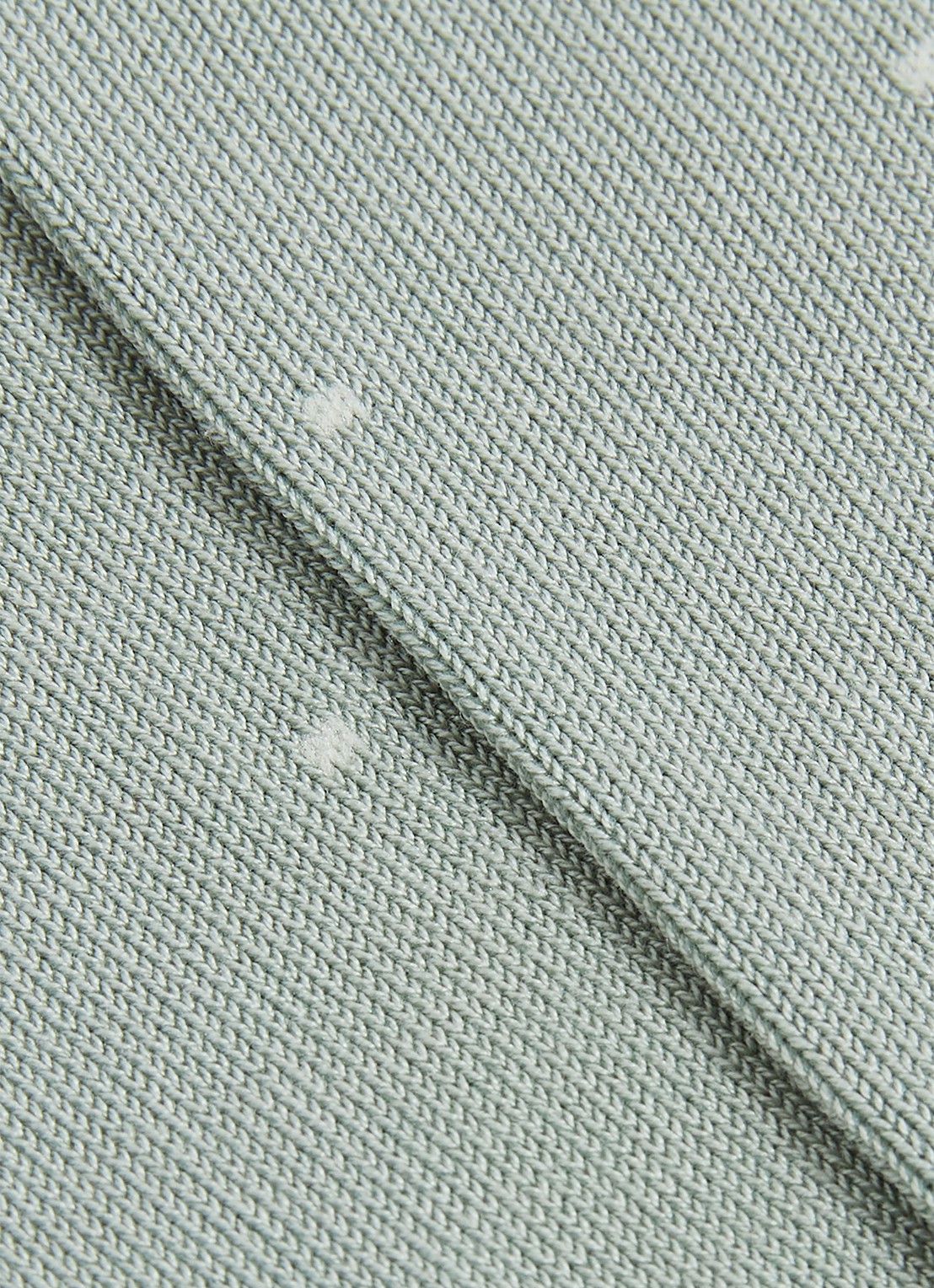 Reiss Mario sokken met stippenprint - detail 2 lindegroen