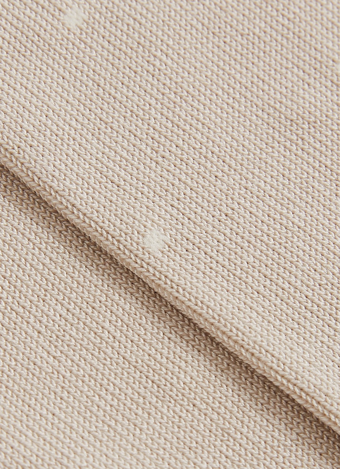 Reiss Mario sokken met stippenprint - detail taupe