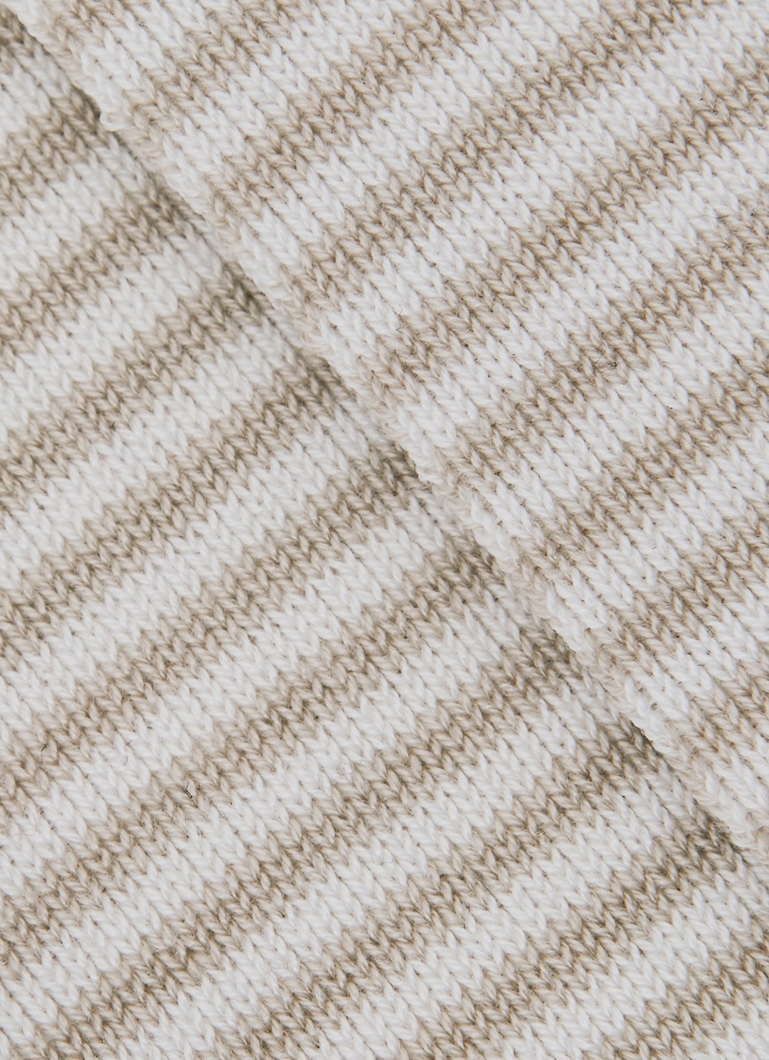 Reiss Mario sokken met streepprint  - detail 2 beige