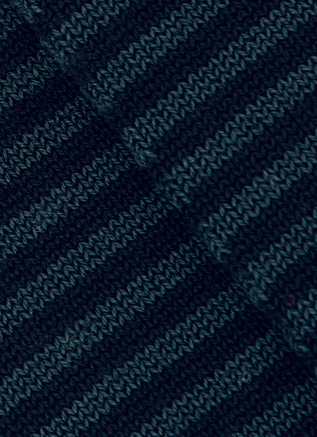 Reiss Mario sokken met streepprint  - detail 3 zwart / donkergroen