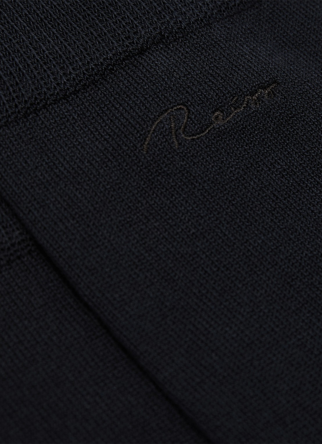 Reiss Milo sokken in katoenblend met logo - detail 3 navy / blauw