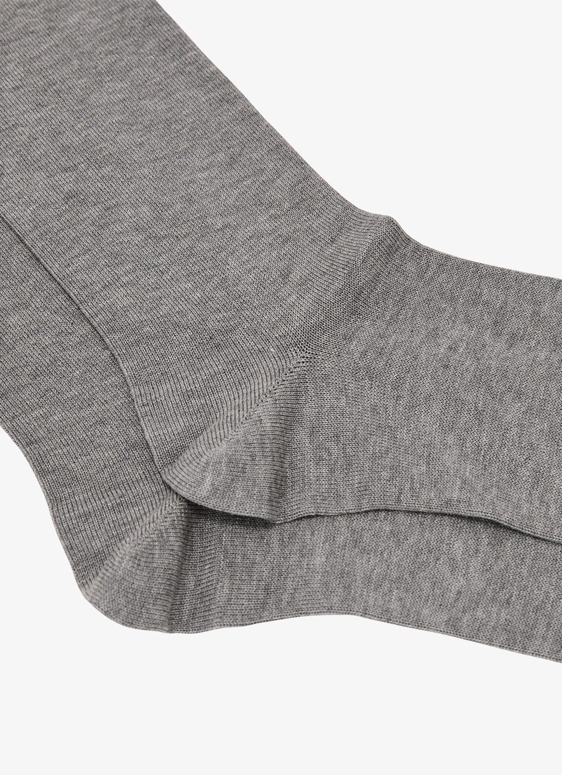 Reiss Milo sokken in katoenblend met logo - detail 2 grey / grijs