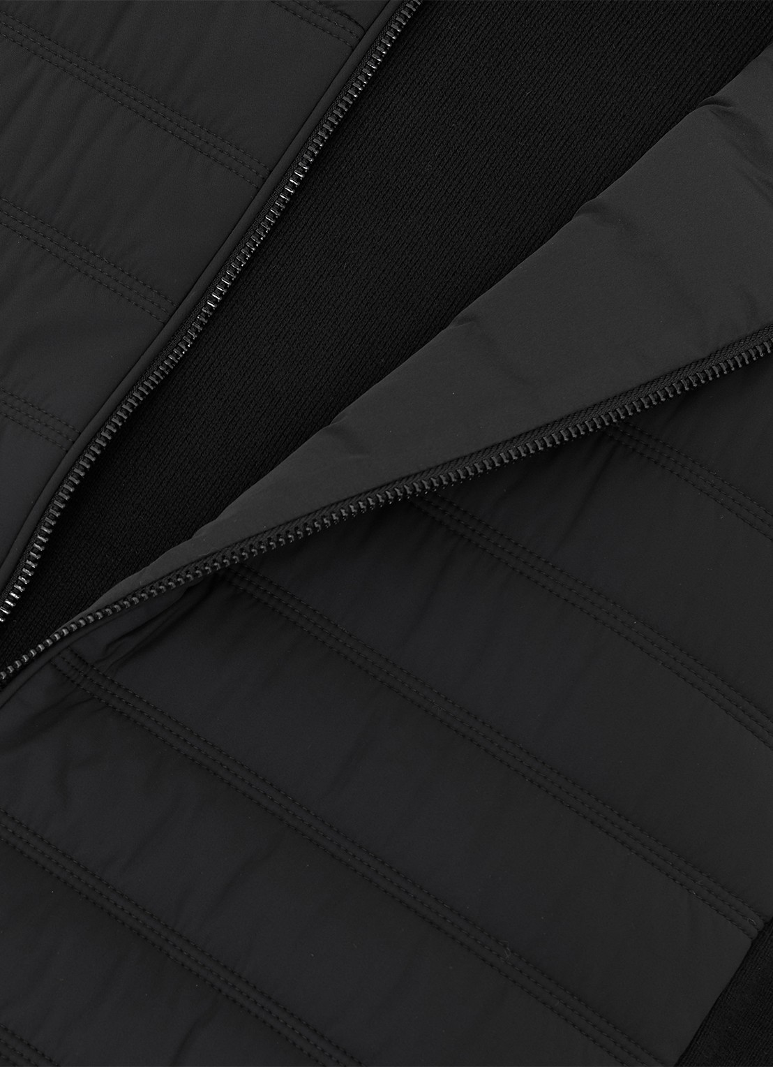 Reiss Newford bodywarmer met steekzakken - detail 7 black / zwart