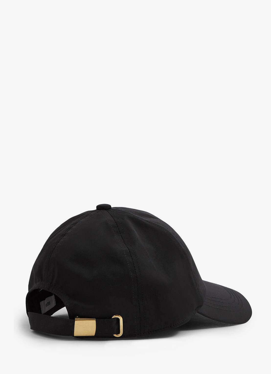 Reiss Nicole pet met logoborduring  - achterkant 3 black / zwart