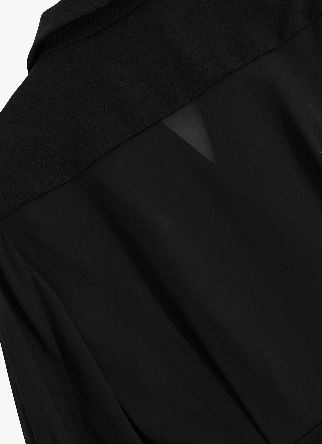 Reiss Perla jumpsuit met kraag  - detail 8 zwart