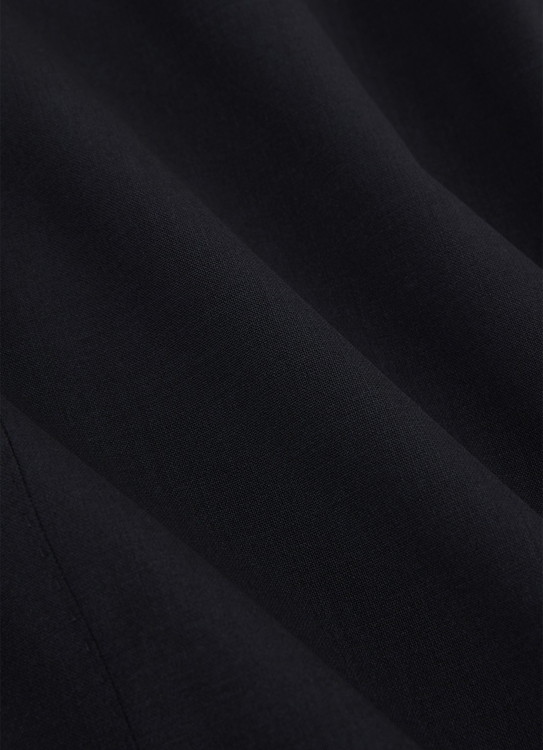 Reiss Promise slim fit colbert in wolblend - detail 2 donkerblauw