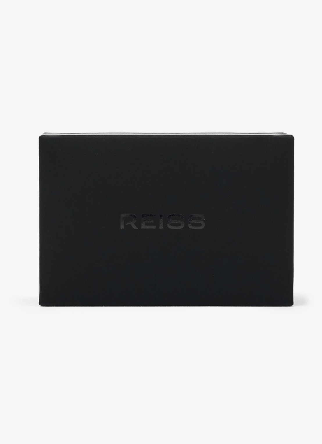 Reiss Ripley manchetknopen met logo - detail 5 zilver
