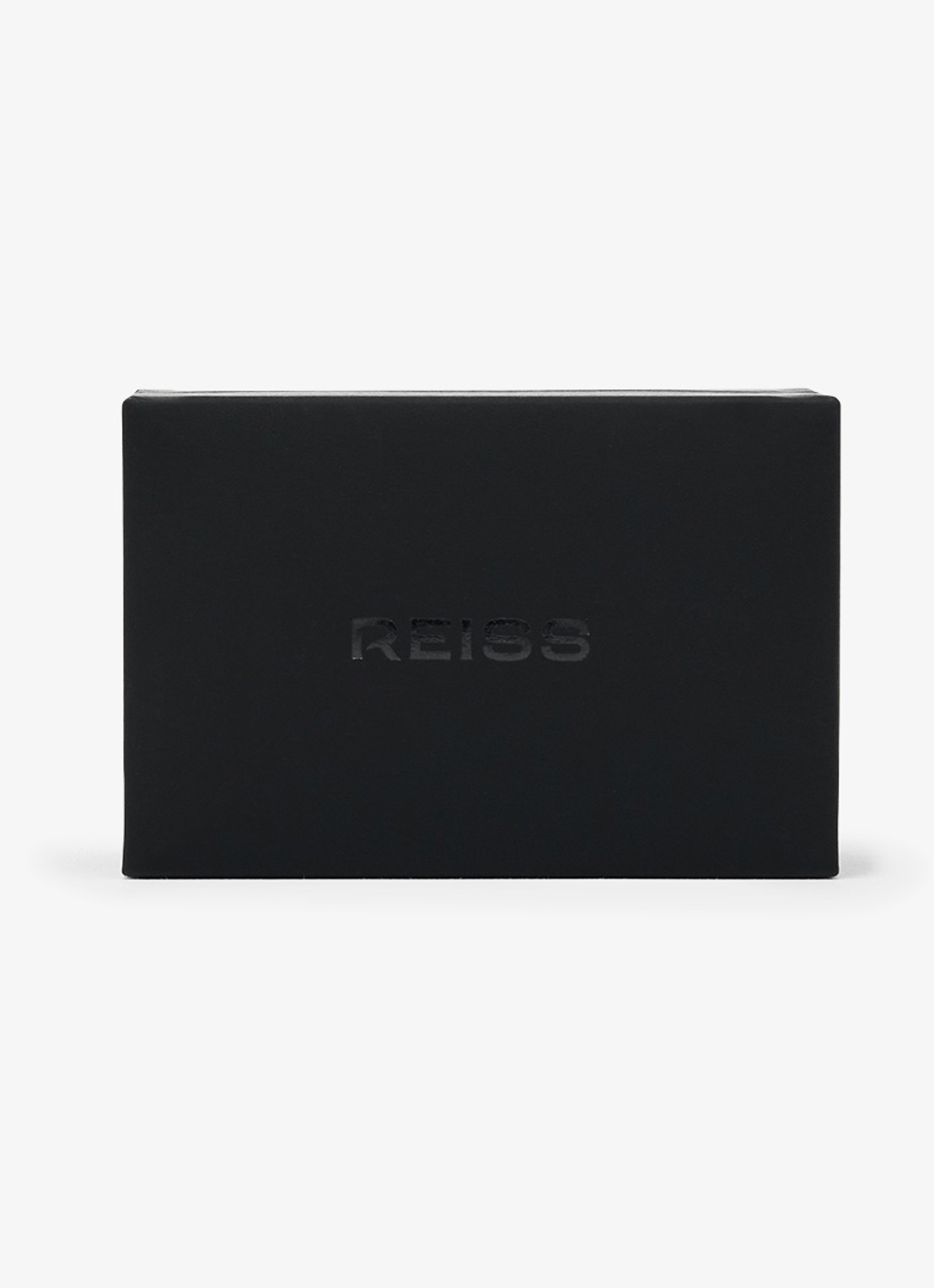 Reiss Ripley manchetknopen met logo - detail 6 zilver
