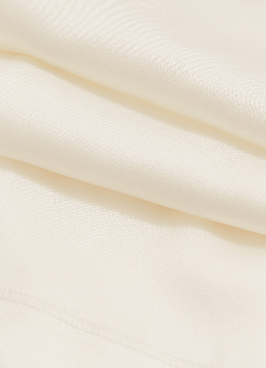 Reiss Ruby top van zijde - detail 6 wit