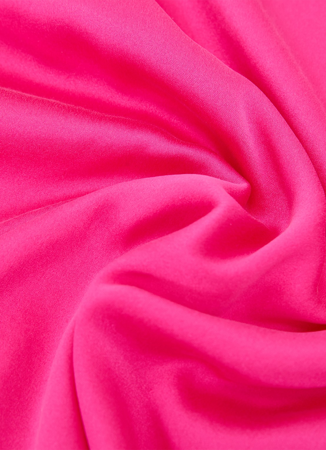 Reiss Ruby top van zijde - detail 6 roze