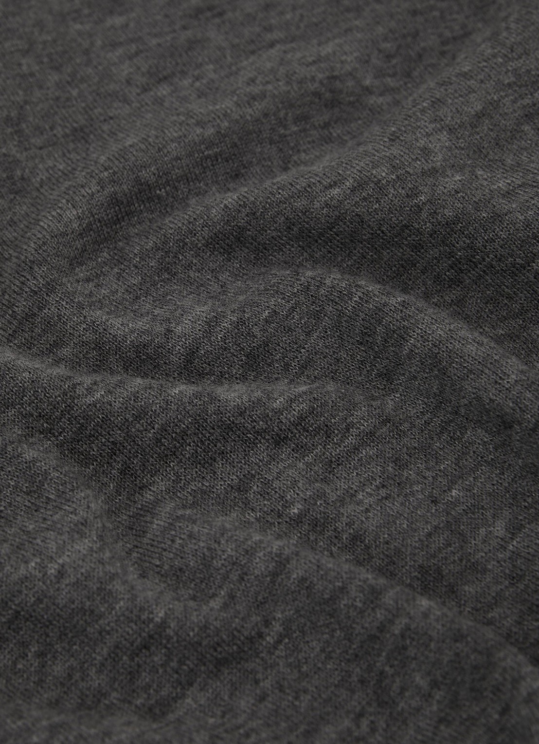 Reiss Sadie fijngebreide pullover in merino wolblend - detail 4 antraciet