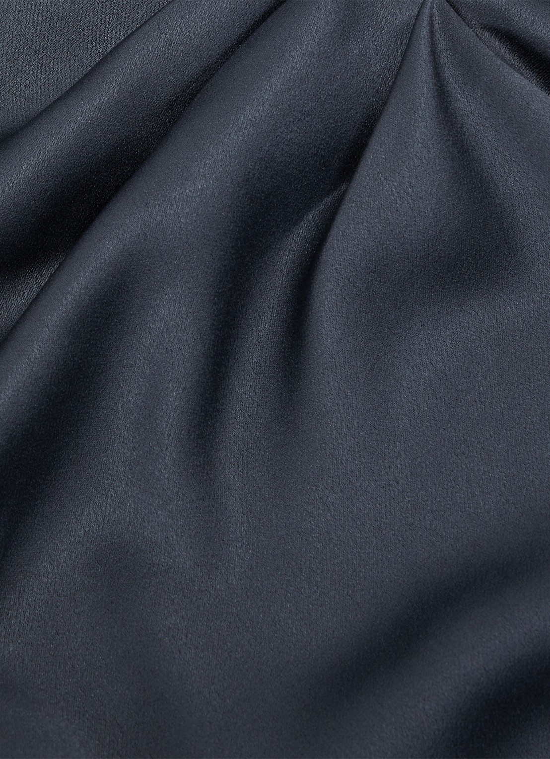 Reiss Sasha midi-jurk met gedrapeerd detail - detail 4 grijs