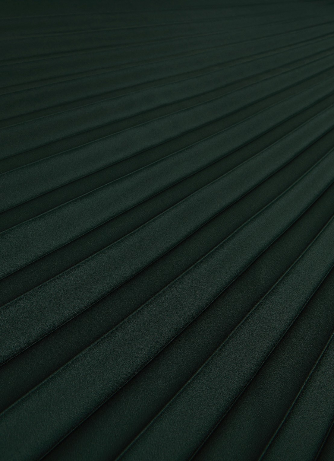Reiss Seren geplooide midirok - detail 6 donkergroen