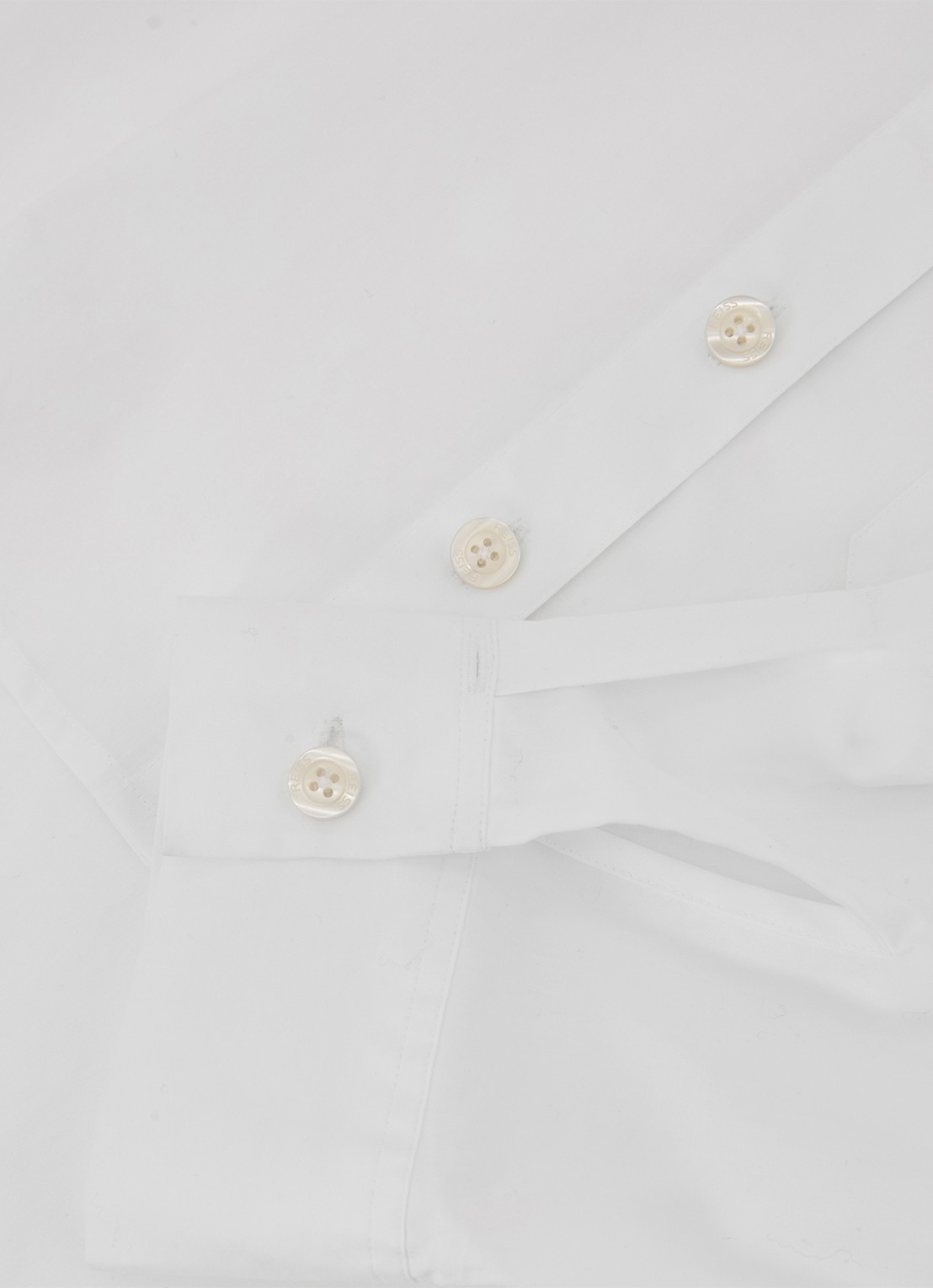 Reiss Solenge blouse met borstzak - detail 6 wit