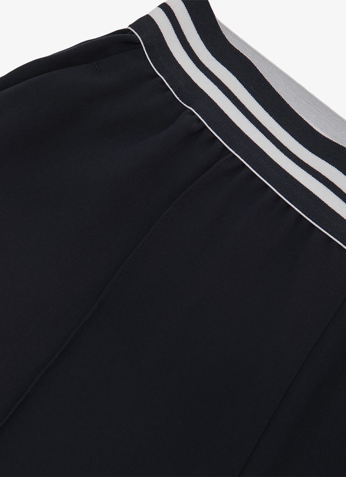 Reiss Sonnie high waist wide fit broek met steekzakken - detail 5 donkerblauw