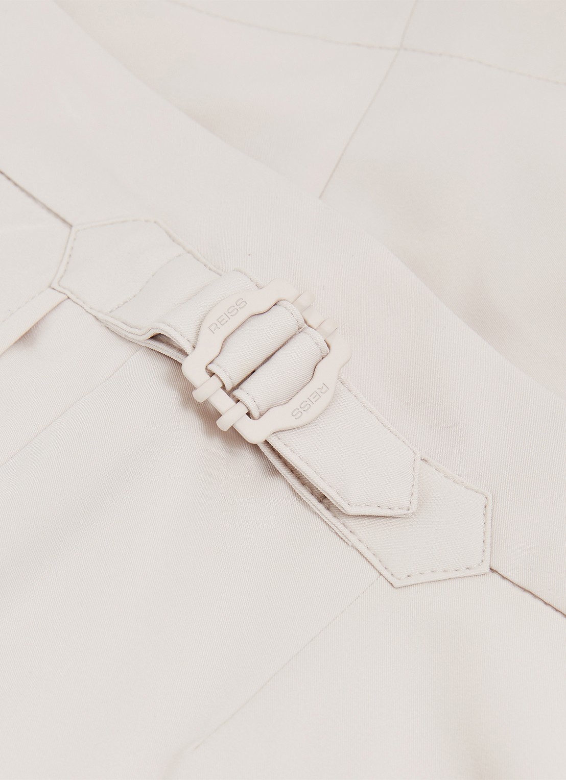 Reiss SUN Side-Adjuster Swim Shorts - detail 5 gebroken wit