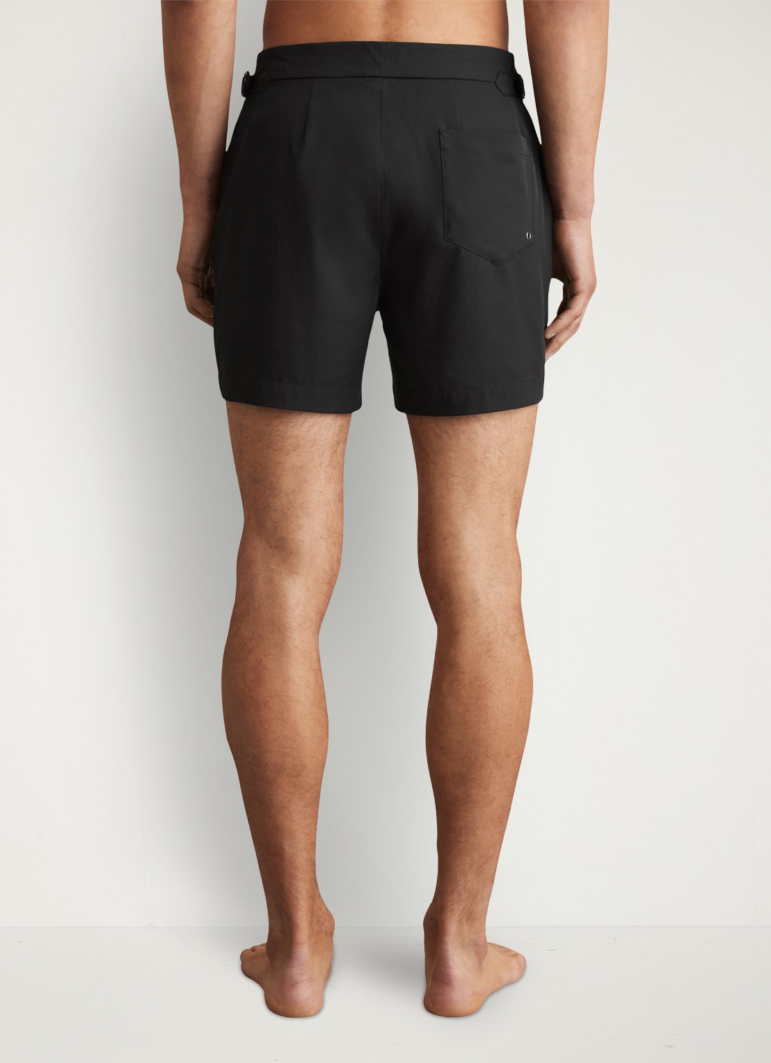 Reiss SUN Side-Adjuster Swim Shorts - achterkant 3 zwart