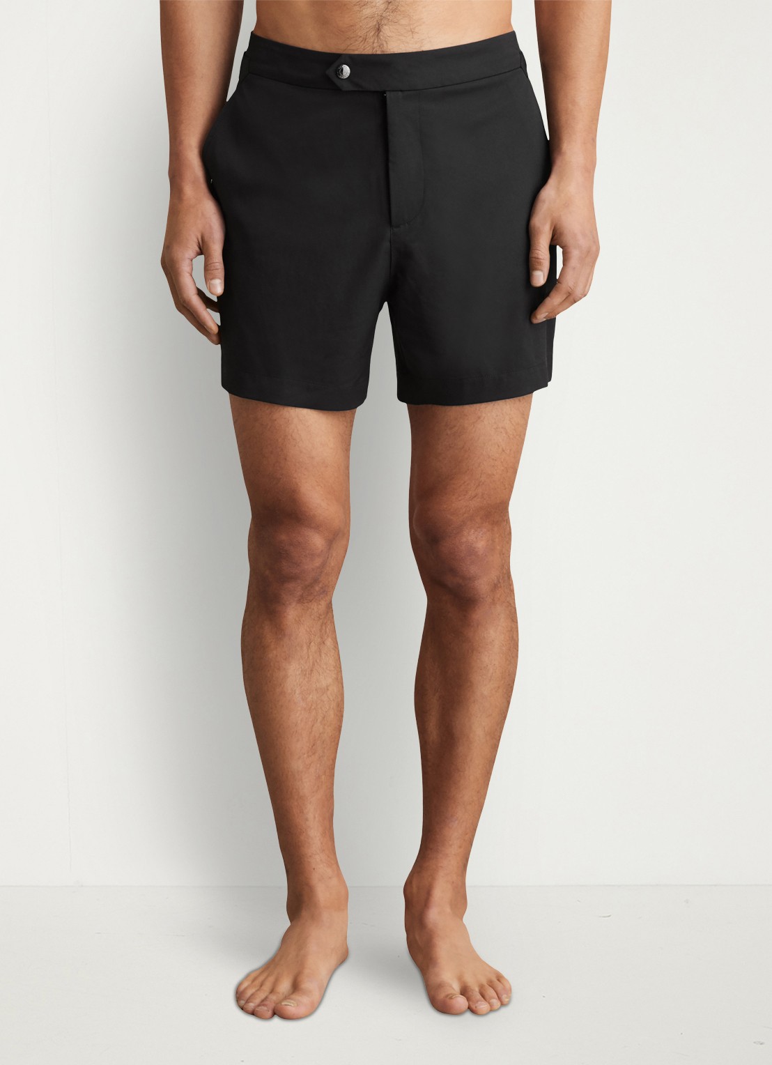 Reiss SUN Side-Adjuster Swim Shorts - detail 4 zwart