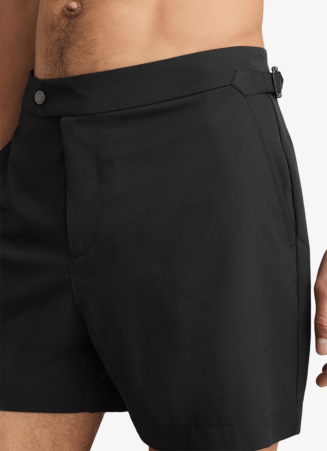 Reiss SUN Side-Adjuster Swim Shorts - detail 5 zwart