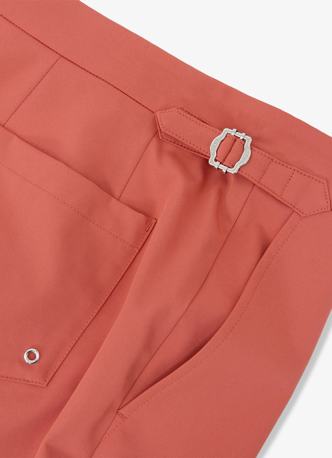 Reiss Sun zwemshort met steekzakken - detail 6 orange