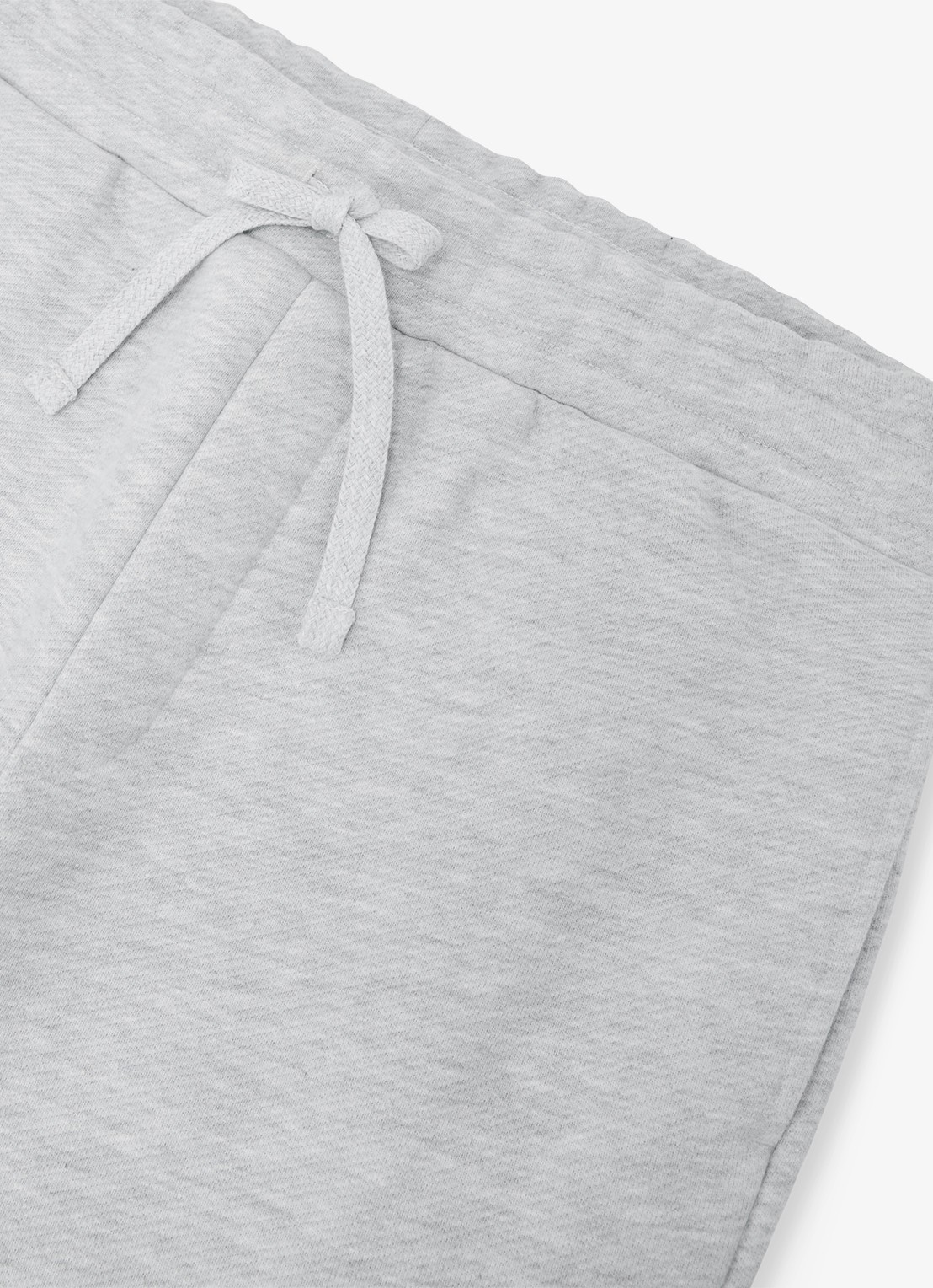 Reiss Tanner tapered fit joggingbroek met trekkoord - detail 6 grijsmele