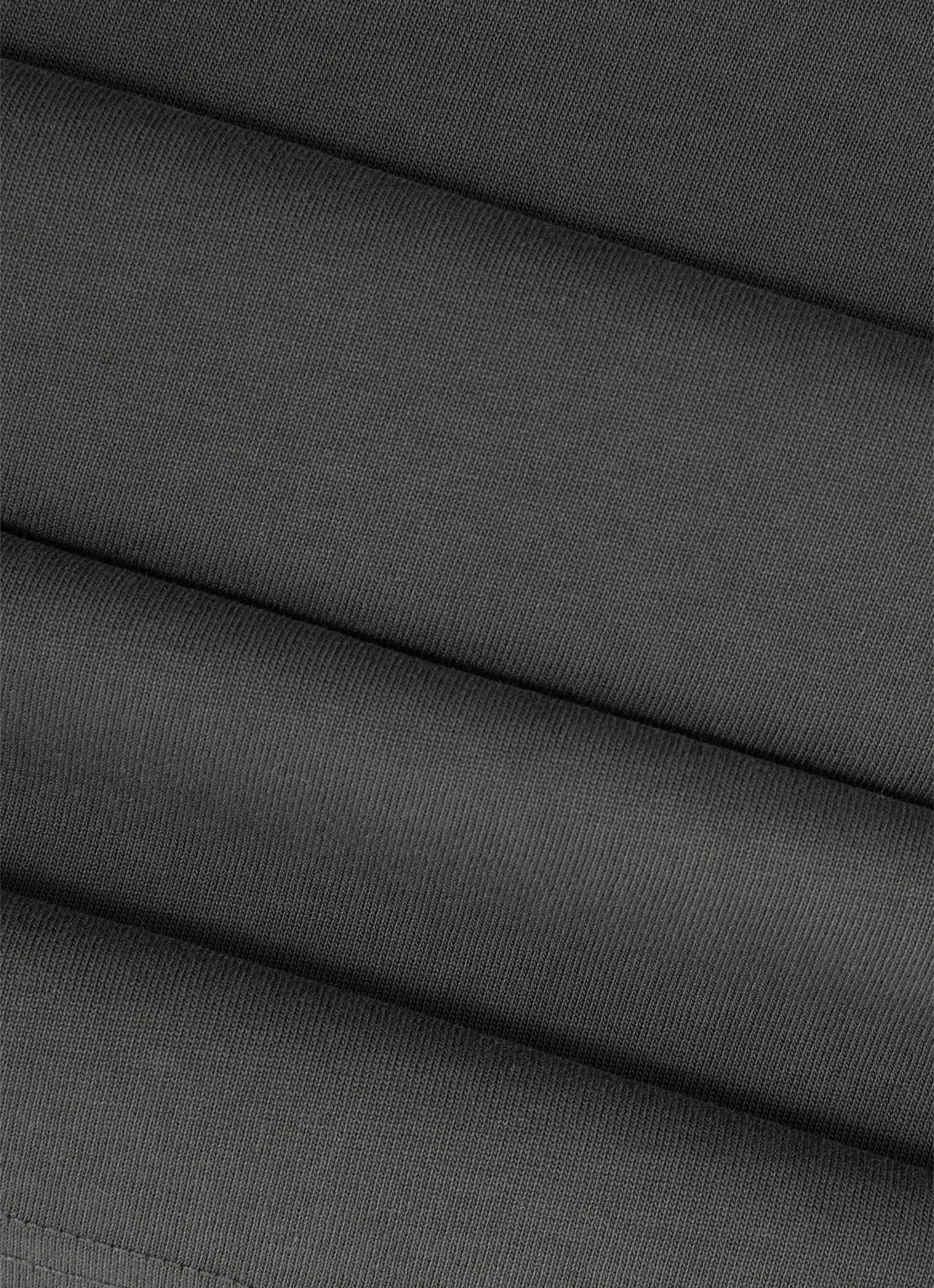Reiss Tate T-shirt met ronde hals  - detail 3 antraciet