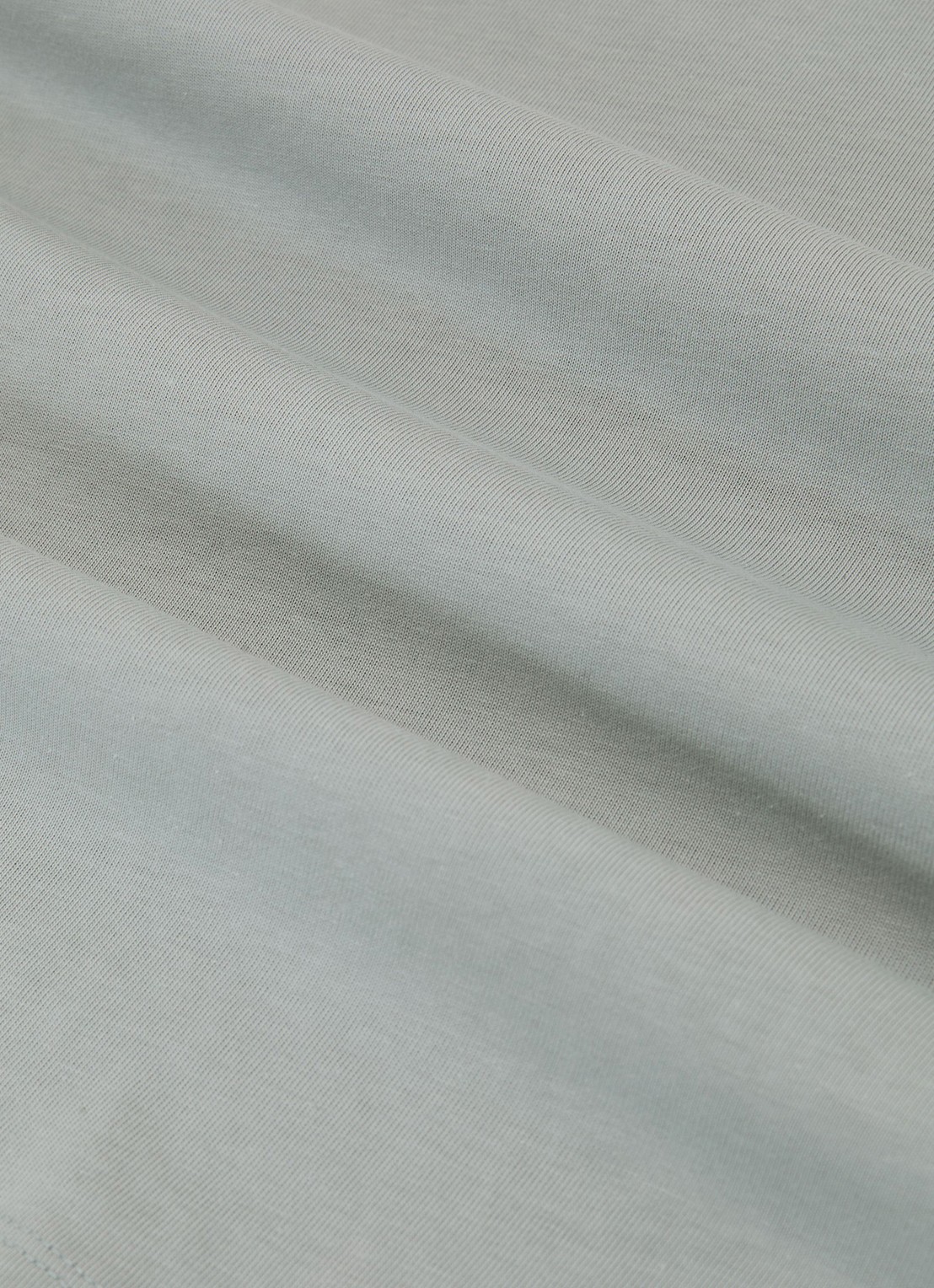 Reiss Tate T-shirt met stretch - detail 3 lichtblauw