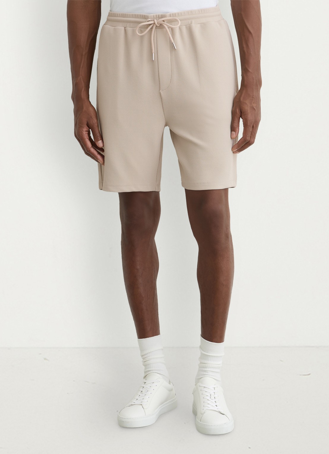 Reiss Tavolla korte broek met steekzakken - detail 3 beige