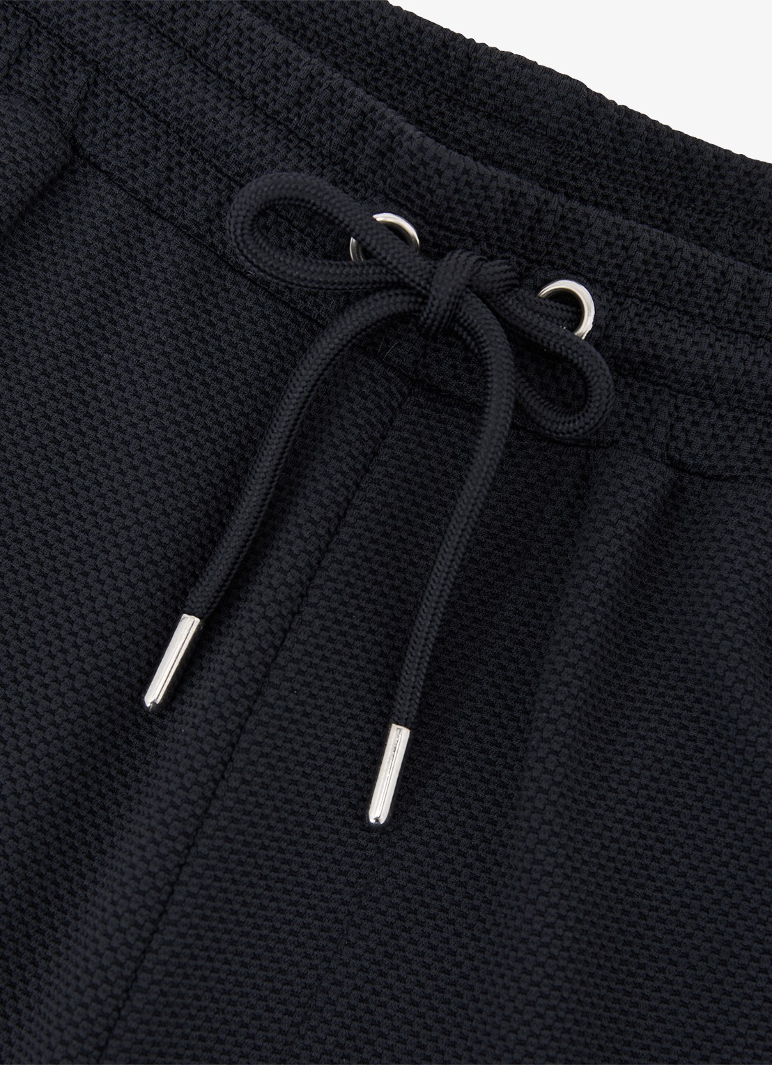 Reiss Tavolla korte broek met steekzakken - detail 6 donkerblauw