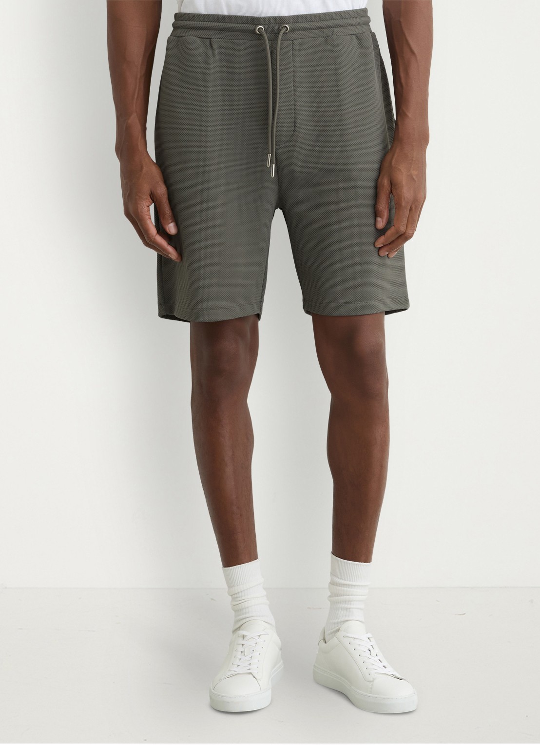 Reiss Tavolla korte broek met steekzakken - detail 4 groen