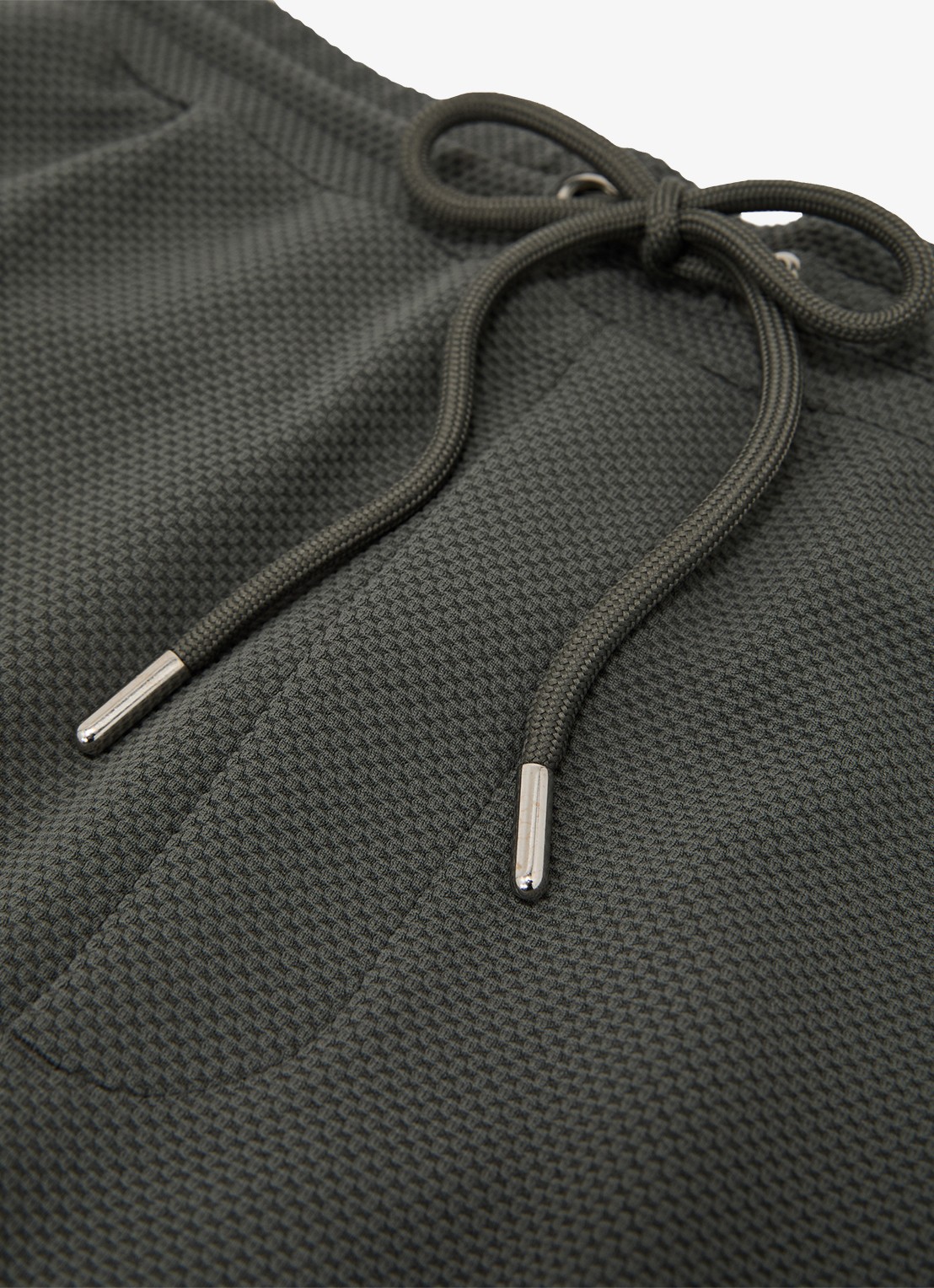 Reiss Tavolla korte broek met steekzakken - detail 6 groen