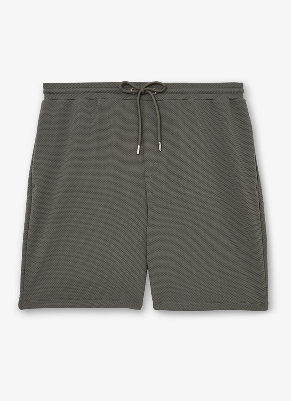 Reiss Tavolla korte broek met steekzakken - voorkant 2 groen