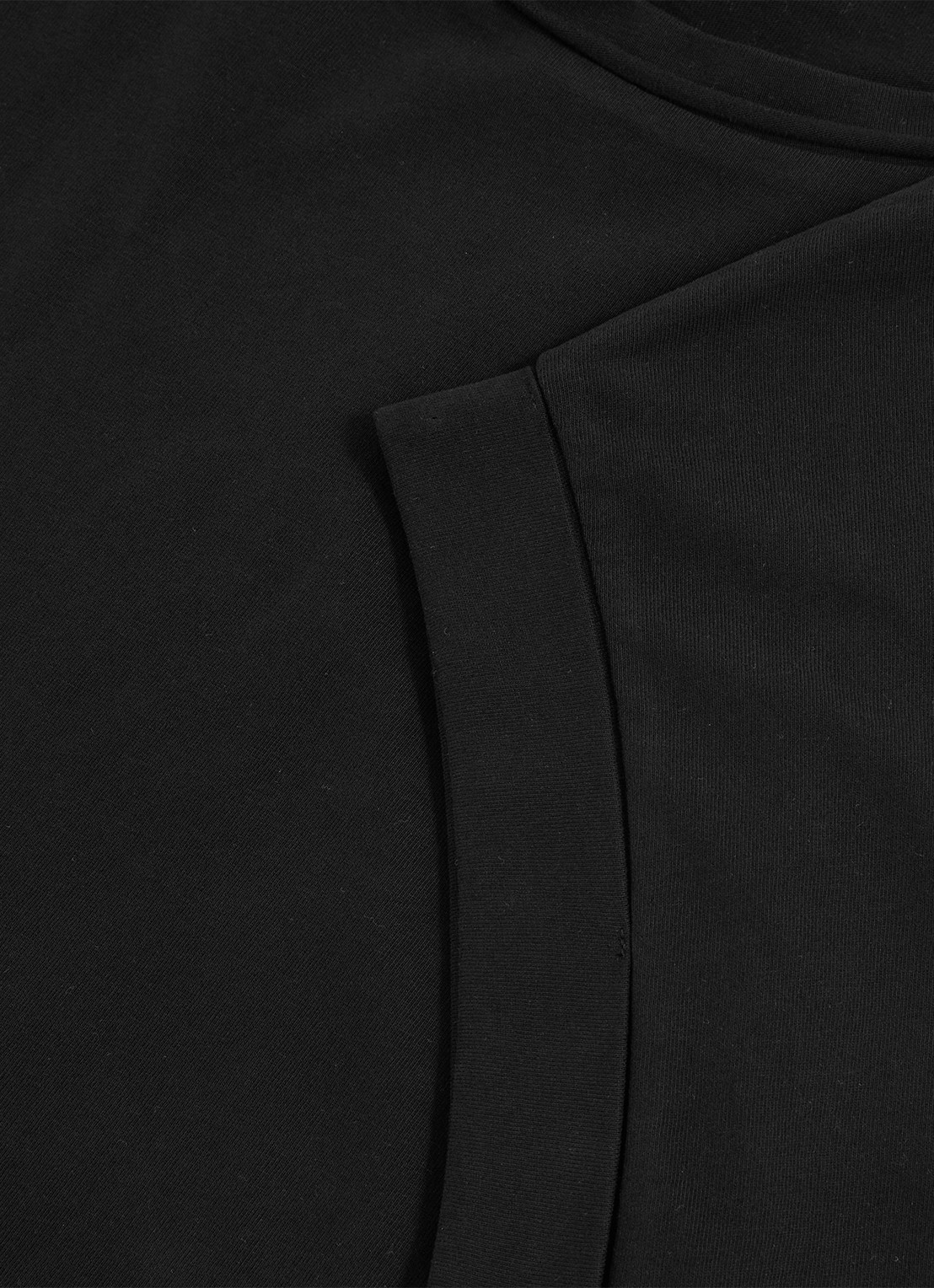 Reiss Tommie T-shirt met stretch - detail 4 black / zwart