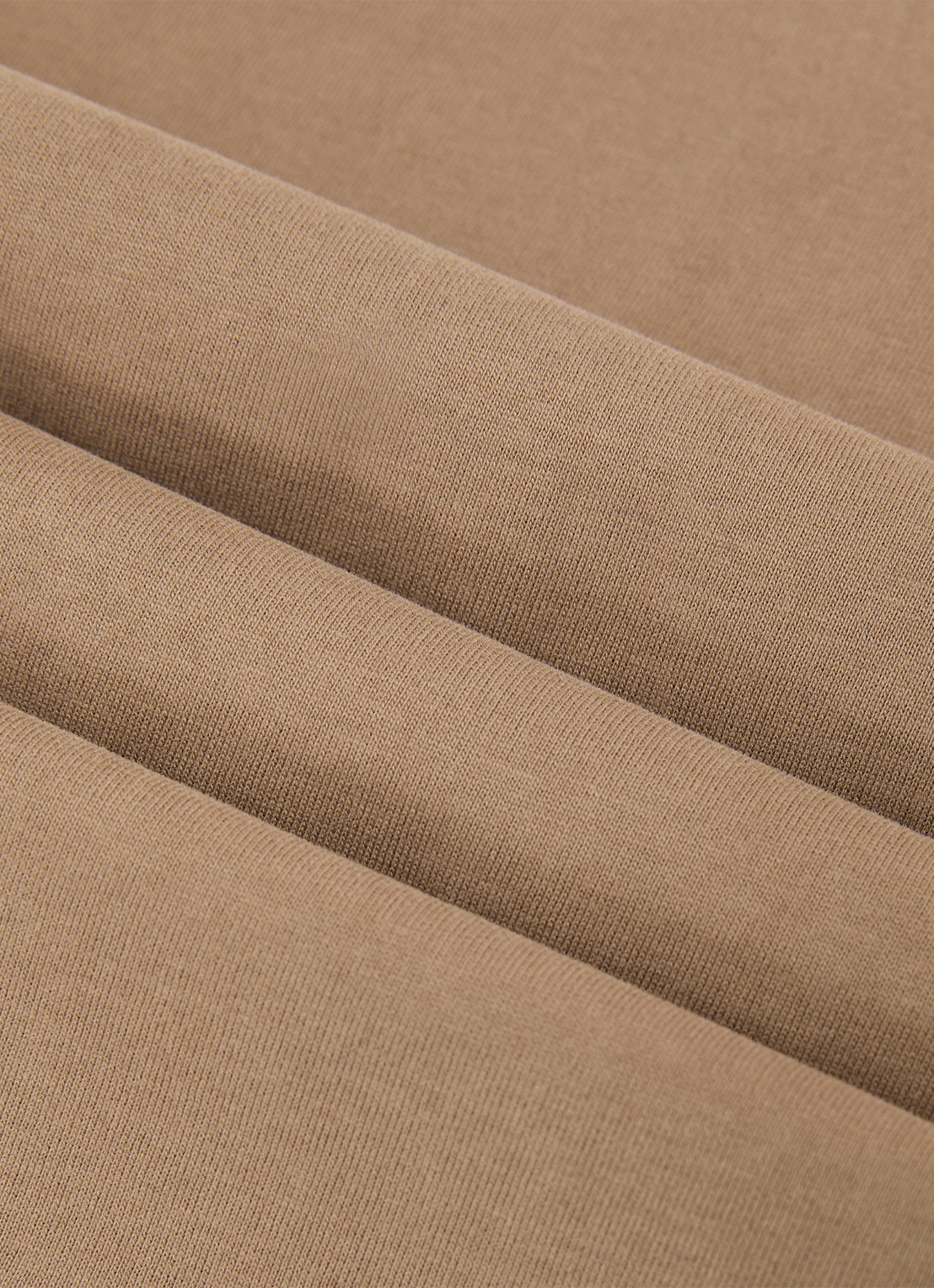 Reiss Tommie T-shirt met stretch - detail 4 taupe