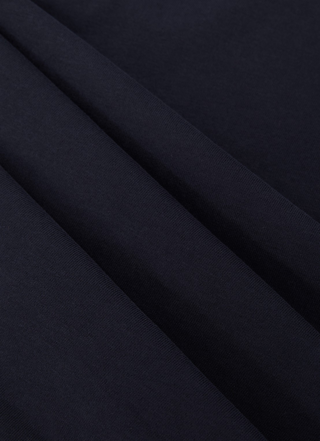 Reiss Tommie T-shirt met stretch - detail 6 donkerblauw